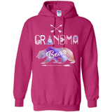 Grandma Bear Shirt Tribal Family Vacation & Camping Tee - Hoodie