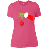 Funny Grinch Hand Holding Electric Ornament Christmas PING PONG