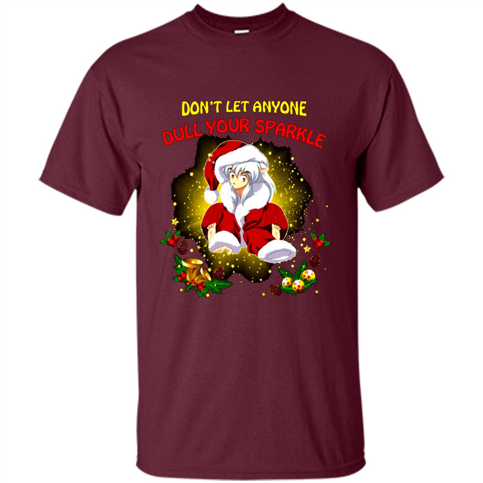 InuYasha Santa Don't Let Anyone Dull Your Sparkle Christmas