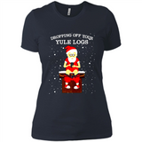 Santa Dropping Off Your Yule Logs