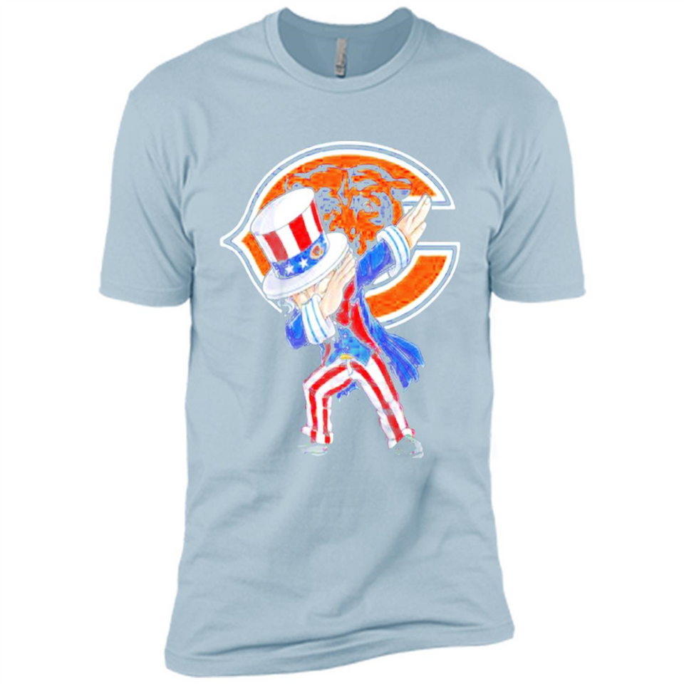 NFL CHICAGO BEARS UNCLE SAM DABBING INDEPENDENCE DAY