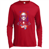 Buffalo Sabres Halloween The Nightmare Before Christmas - Canvas Long Sleeve T-Shirt