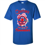 Queens Are Born In November T-Shirt Sexy Lips