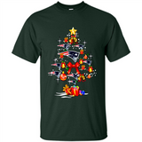 New England Patriots Christmas Tree sweater PINGPONG