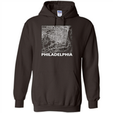 Philadelphia Pennsylvania City Map Souvenir