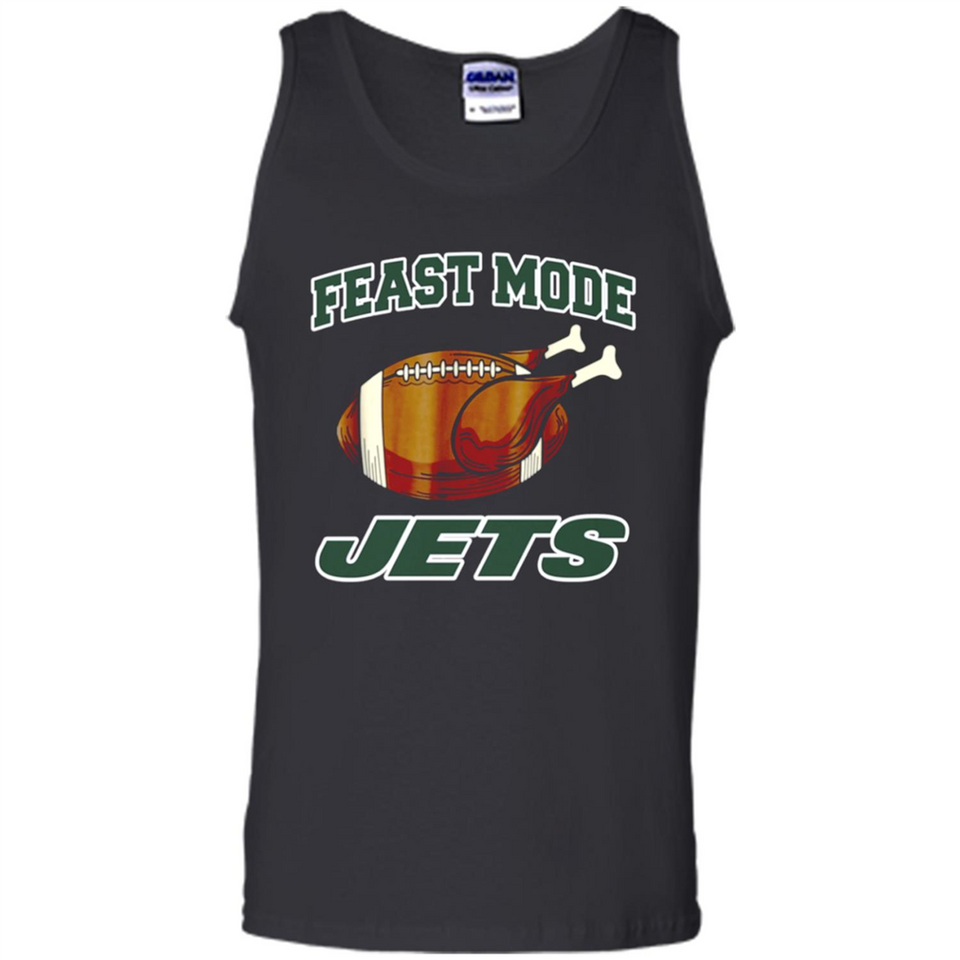 Feast Mode Jets Shirt - New York Turkey Thanksgiving
