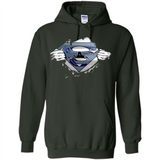 Vancouver Canucks And Superman Fans - Hoodie
