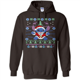 Stitch ugly christmas sweater - Hoodie