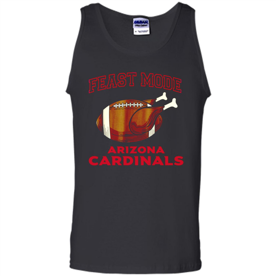Feast Mode Cardinals Shirt - Arizona Turkey Thanksgiving