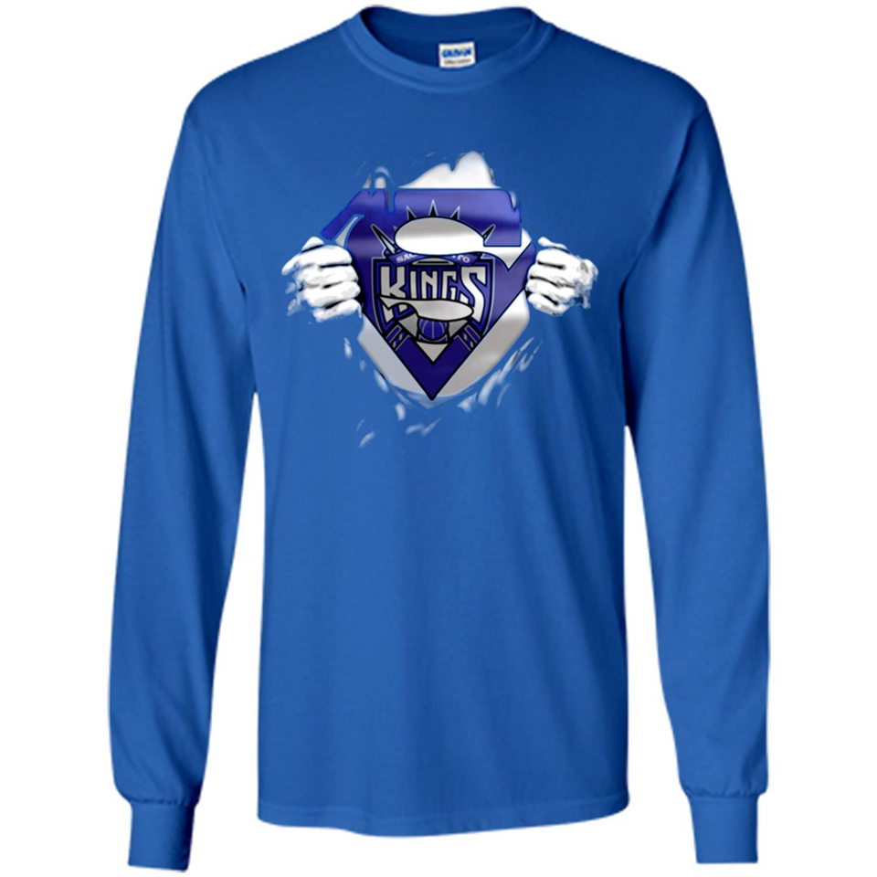 Sacramento Kings And Superman Fans