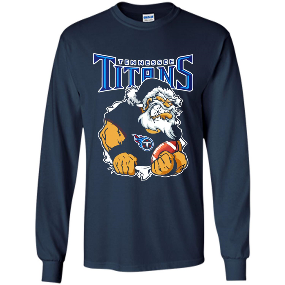Grumpy Santa Claus Tennessee Titans Football Team PINGPONG
