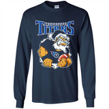 Grumpy Santa Claus Tennessee Titans Football Team PINGPONG