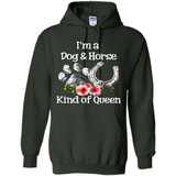 I'm A Dog & Horse Shirt Animal Lover Gift