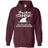 Teacher Shark Doo Doo Doo Your Homework Shirt Ladies' Boyfriend
