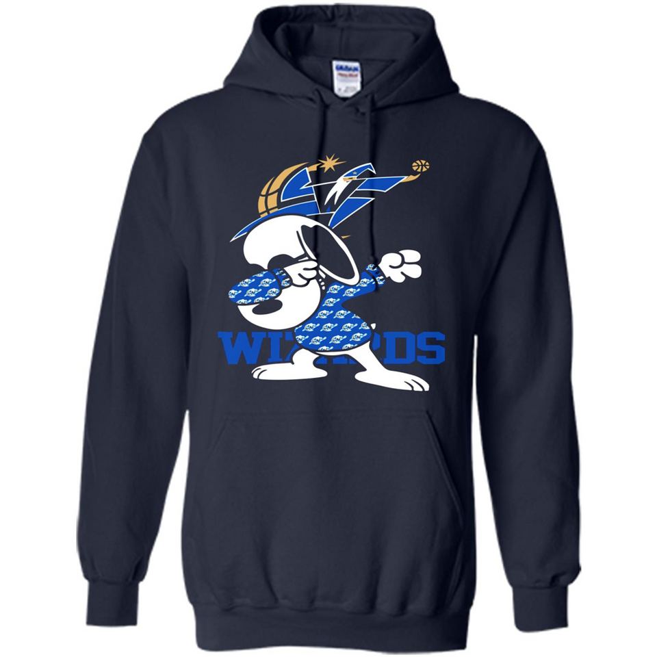 Washington Wizards Snoopy Dabbing PINGPONG
