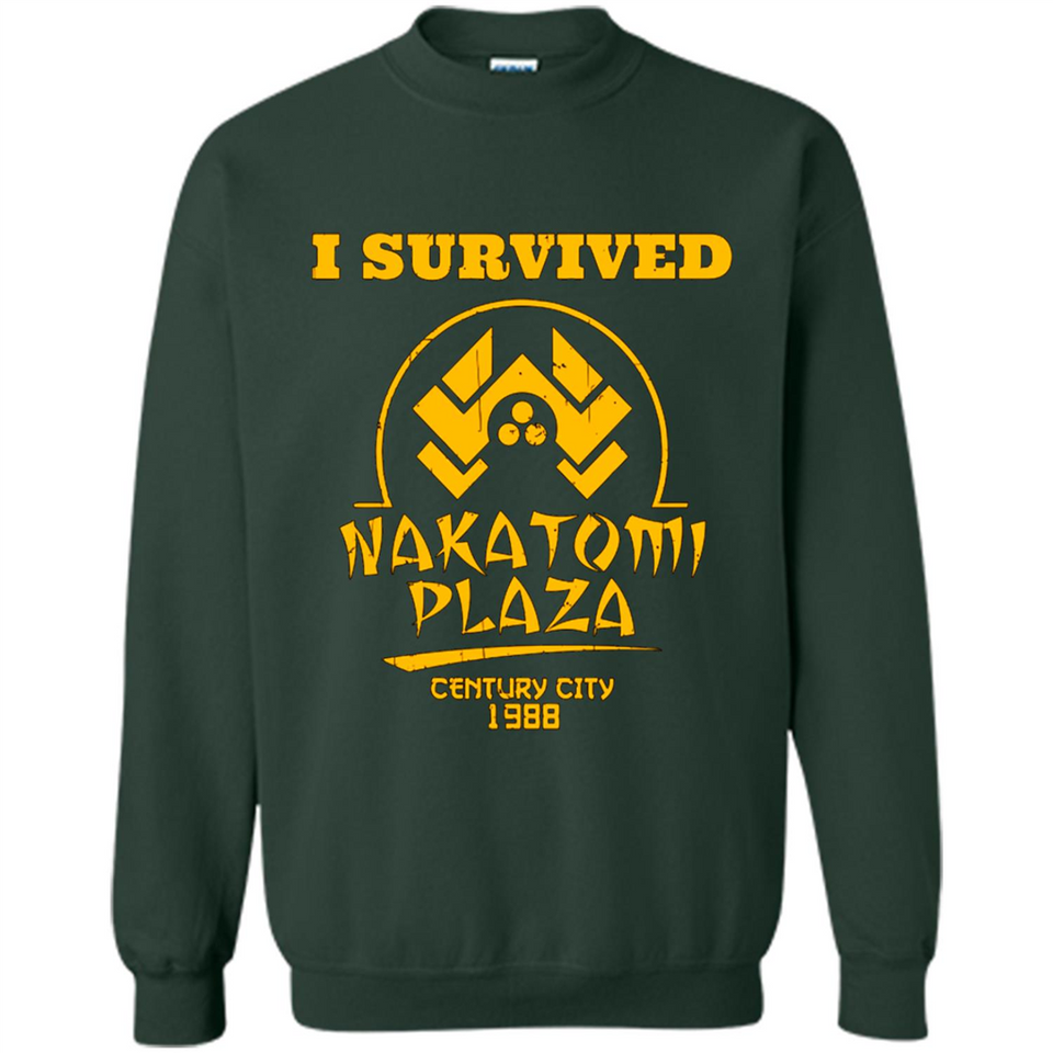 I Survived Nakatomi Plaza PING PONG