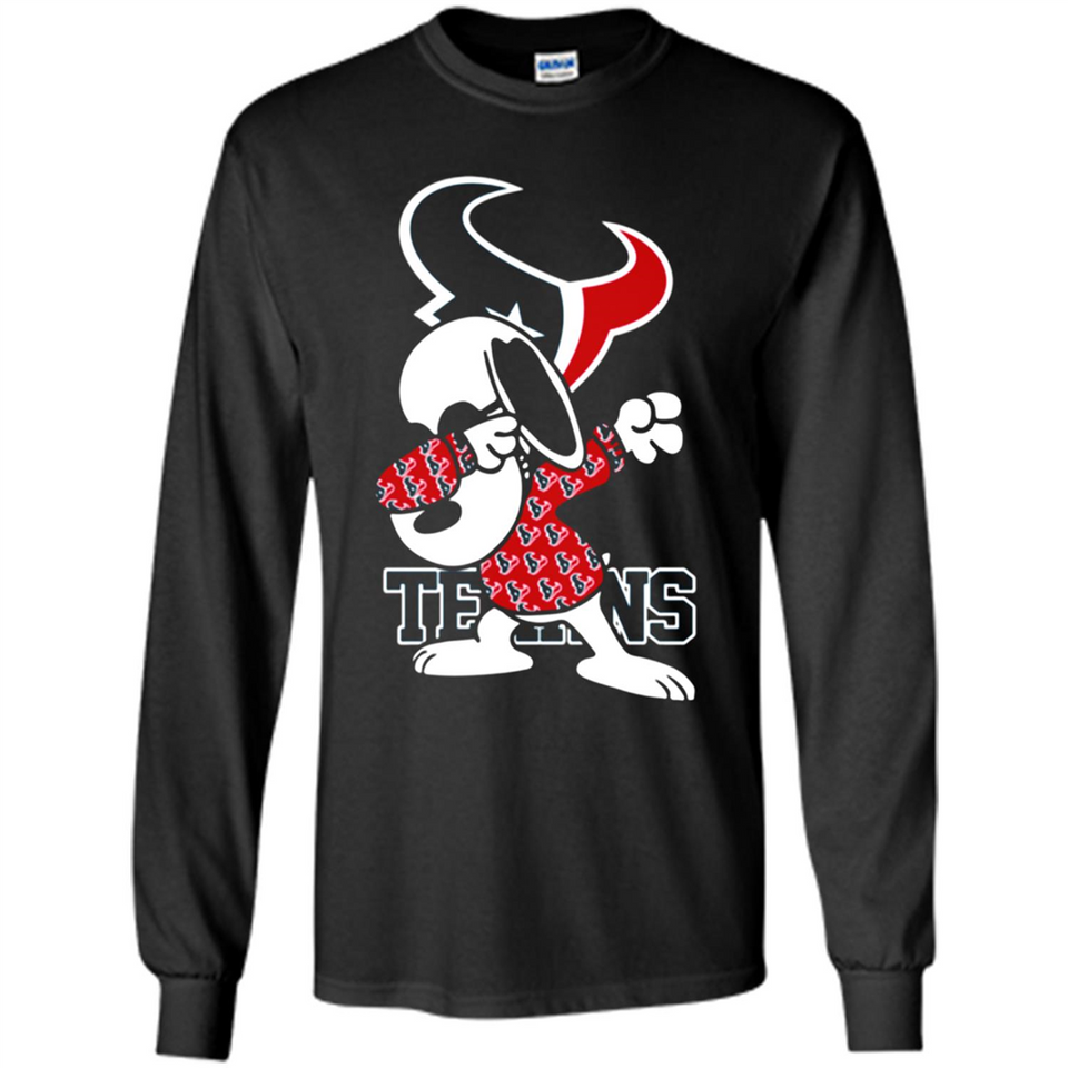 Houston Texans Snoopy Dabbing PING PONG