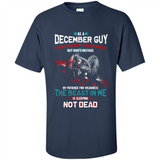 As A December Guy I May Seem Quiet And Reserved PINGPONG