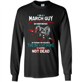 As A March Guy I May Seem Quiet And Reserved PINGPONG