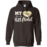 UCF Knights Football My Heart is on that Field - Hoodie