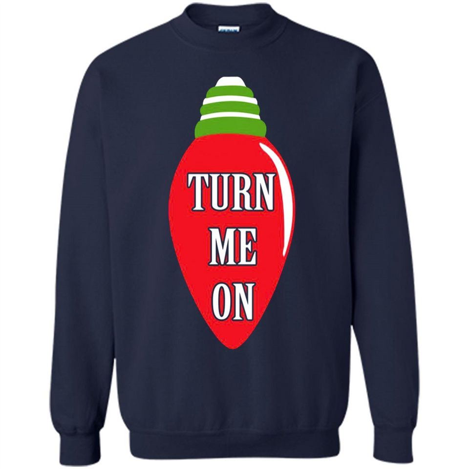 Turn Me On Christmas Tree Light Bulb Decoration