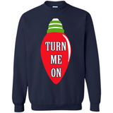 Turn Me On Christmas Tree Light Bulb Decoration