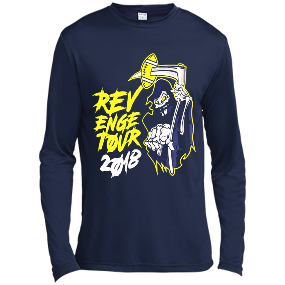 Revenge Tour 2018 - Canvas Long Sleeve T-Shirt