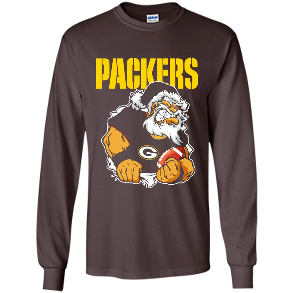 Grumpy Santa Claus Green Bay Packers Football Team PINGPONG