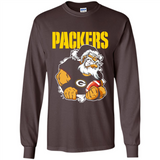 Grumpy Santa Claus Green Bay Packers Football Team PINGPONG