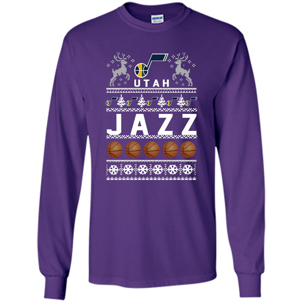 Utah Jazz Ugly Christmas