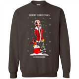 Merry Corgmas Christmas Corgi Christmas Sweatshirt PINGPONG