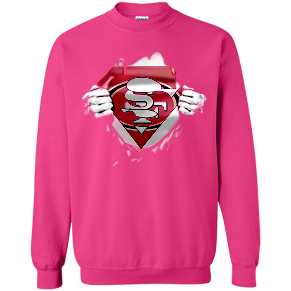 San Francisco 49ers And Superman Fans