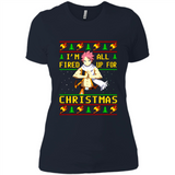 Natsu I’m all fired up for Christmas ugly sweatshirt PINGPONG