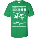 Rudolph and Clarice Ugly Christmas Sweater - Shirt