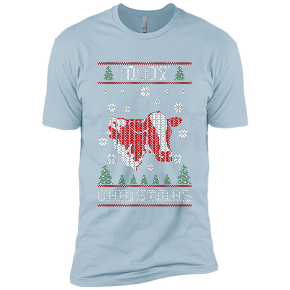 Christmas Ugly Sweater Christmas 2 - Premium Short Sleeve T-Shirt