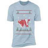 Christmas Ugly Sweater Christmas 2 - Premium Short Sleeve T-Shirt