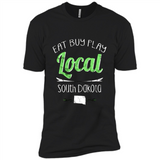 Eat Buy Play Local South Dakota Distressed PING PONG