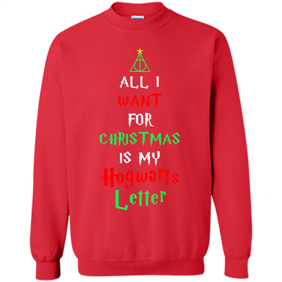 All I want for Christmas is my letter sweater PINGPONG