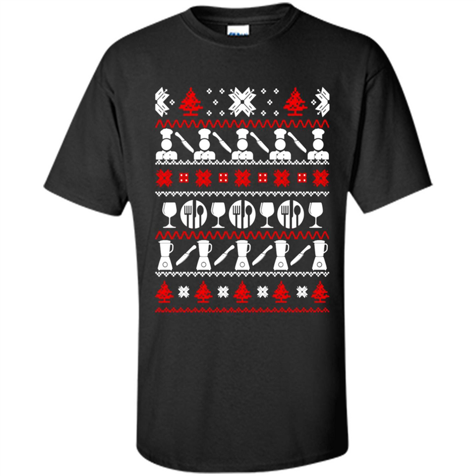 Chef Ugly Christmas
