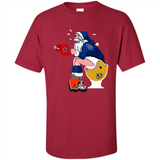 Tennessee Titans Santa Claus Toilet