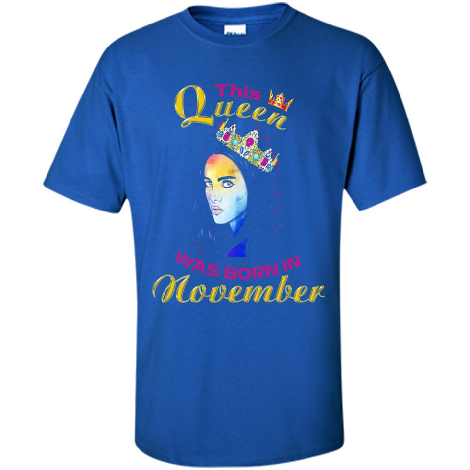 This Queen Was Born in November