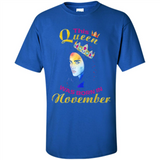 This Queen Was Born in November