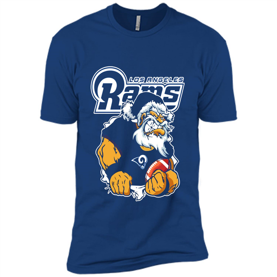 Grumpy Santa Claus Los Angeles Rams Football Team PINGPONG