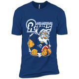 Grumpy Santa Claus Los Angeles Rams Football Team PINGPONG