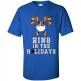 Oklahoma Holiday Christmas Tshirt For Sports Fans