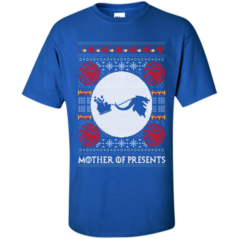 Mother Of Presents – Game of Thrones ugly christmas sweater - Shirt