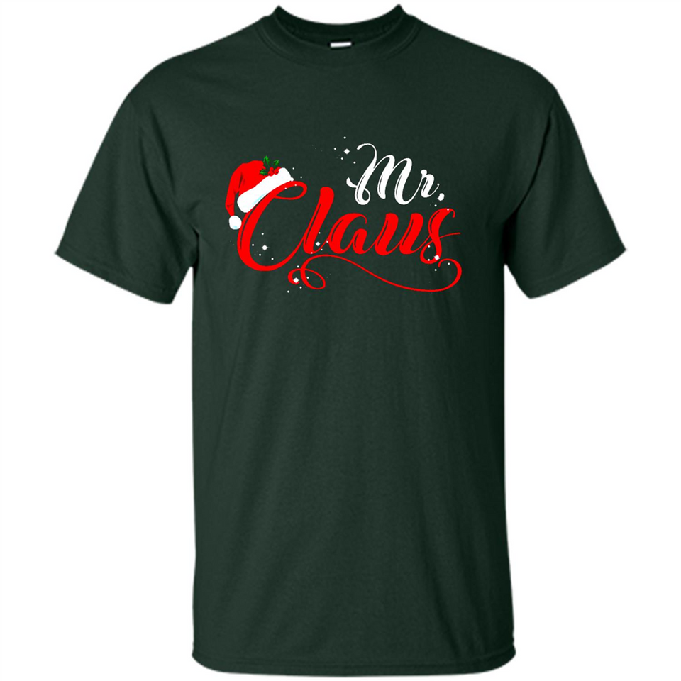 Mr. Claus Santa Claus Merry Xmas T-Shirt - Shirt