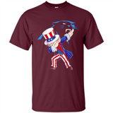 NFL CAROLINA PANTHERS UNCLE SAM DABBING INDEPENDENCE DAY