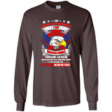 I Am Politically Incorrect I Say Merry Christmas America - Long Sleeve T-Shirt