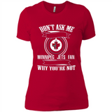 Don't Ask Me Why I'm A Winnipeg Jets Fan Ask Yourself